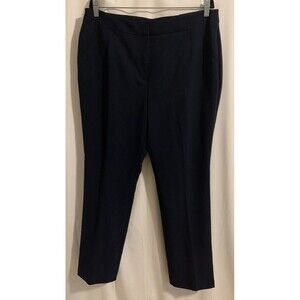 Chicos So Slimming Size 2.5 Womens 14 Straight Pants Manhattan Trousers NWT